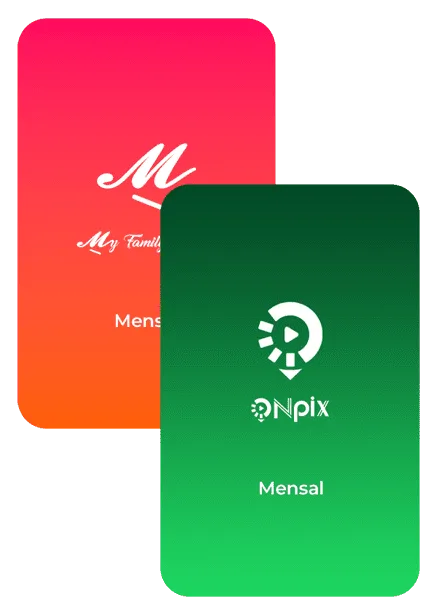 Gift Card ONPix tv + MFC - Mensal